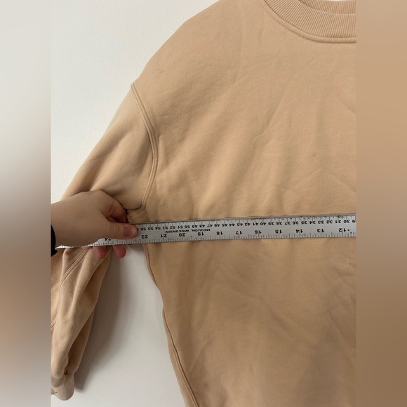 LULULEMON Perfectly Oversized Crew Womens L Sweatshirt - Picture 3 of 7